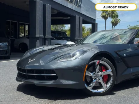 Another view of 2014 Chevrolet Corvette Stingray Z51 for sale in Jacksonville, FL at AUTOLAND
