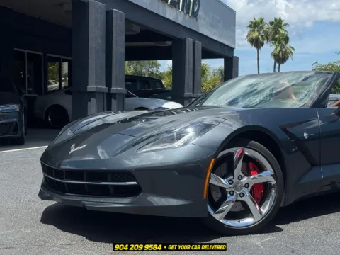 Another view of 2014 Chevrolet Corvette Stingray Z51 for sale in Jacksonville, FL at AUTOLAND