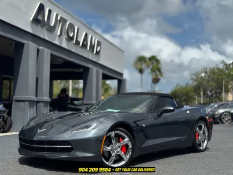 Photos of 2014 Chevrolet Corvette Stingray Z51 for sale in Jacksonville, FL at AUTOLAND