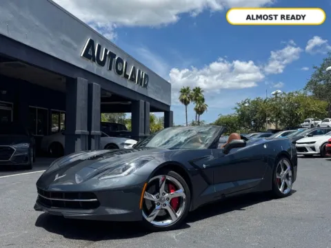 Gray 2014 Chevrolet Corvette Stingray Z51 for sale in Jacksonville, FL