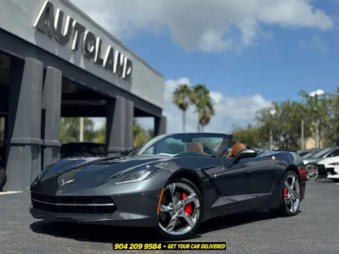 Gray 2014 Chevrolet Corvette Stingray Z51 for sale in Jacksonville, FL
