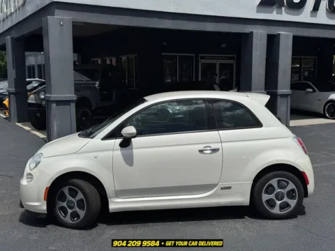 Another view of 2016 Fiat 500e Battery Electric for sale in Jacksonville, FL at AUTOLAND