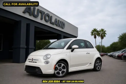 Unknown 2016 Fiat 500e Battery Electric for sale in Jacksonville, FL