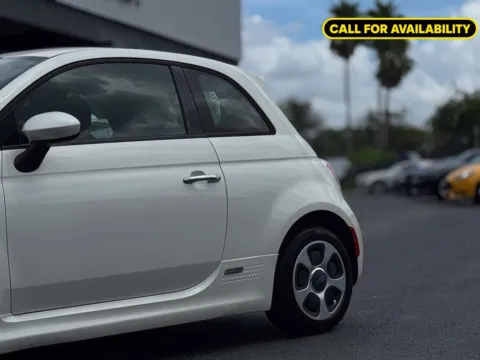 Another view of 2016 Fiat 500e Battery Electric for sale in Jacksonville, FL at AUTOLAND