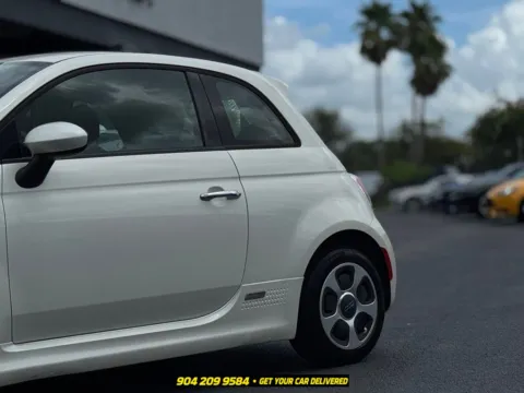 Another view of 2016 Fiat 500e Battery Electric for sale in Jacksonville, FL at AUTOLAND