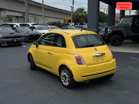 Another view of 2013 Fiat 500 Pop for sale in Jacksonville, FL at AUTOLAND