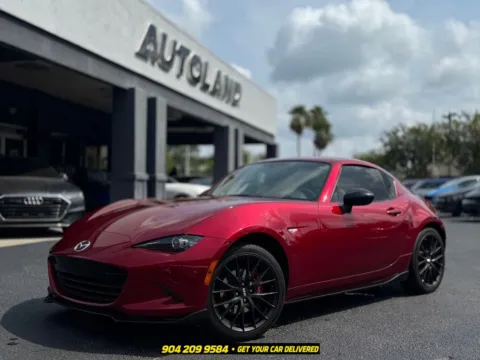 Red 2018 Mazda Miata RF Club for sale in Jacksonville, FL