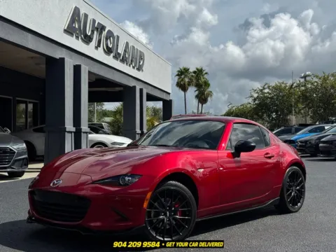 Red 2018 Mazda Miata RF Club for sale in Jacksonville, FL