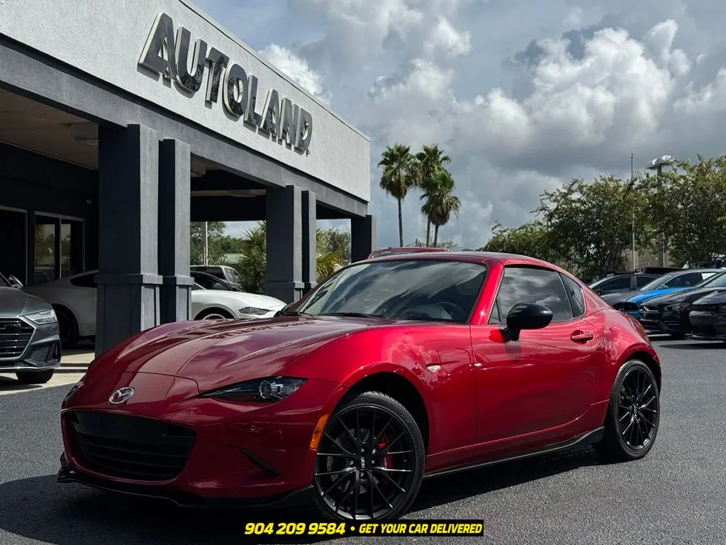Red 2018 Mazda Miata RF Club for sale in Jacksonville, FL