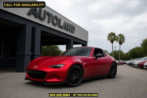 Red 2018 Mazda Miata RF Club for sale in Jacksonville, FL