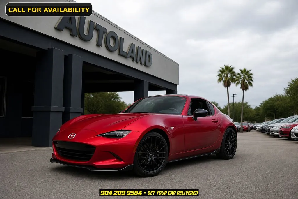 Red 2018 Mazda Miata RF Club for sale in Jacksonville, FL