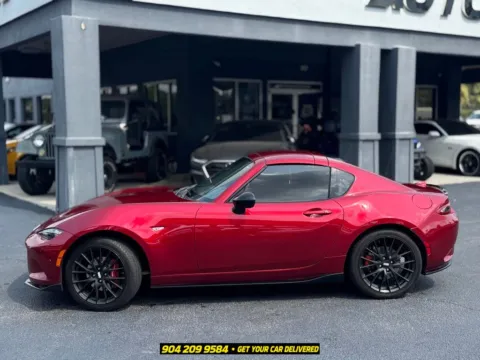 Another view of 2018 Mazda Miata RF Club for sale in Jacksonville, FL at AUTOLAND