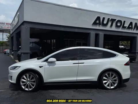 Another view of 2017 Tesla Model X 75D for sale in Jacksonville, FL at AUTOLAND