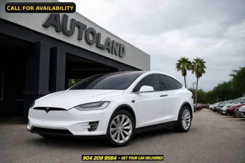 White 2017 Tesla Model X 75D for sale in Jacksonville, FL