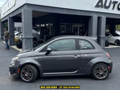 Another view of 2015 Fiat 500 Abarth for sale in Jacksonville, FL at AUTOLAND