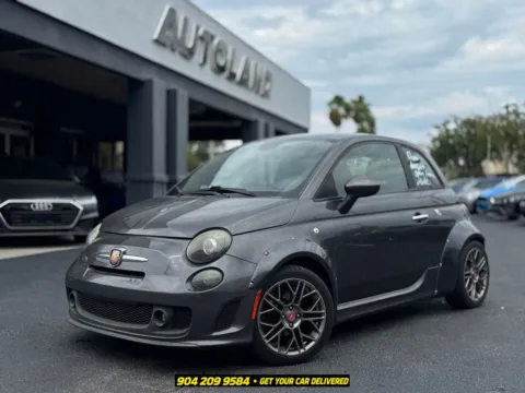 Gray 2015 Fiat 500 Abarth for sale in Jacksonville, FL