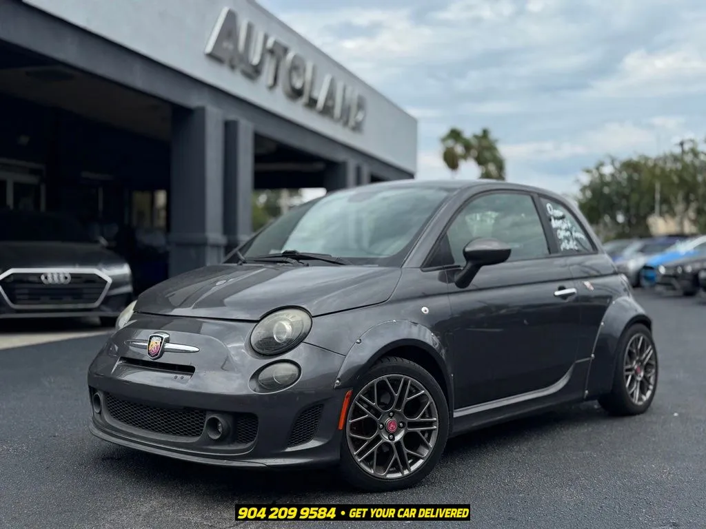 2015 FIAT 500
