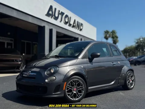 Gray 2015 Fiat 500 Abarth for sale in Jacksonville, FL
