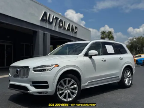 White 2016 Volvo XC90 T6 Inscription for sale in Jacksonville, FL