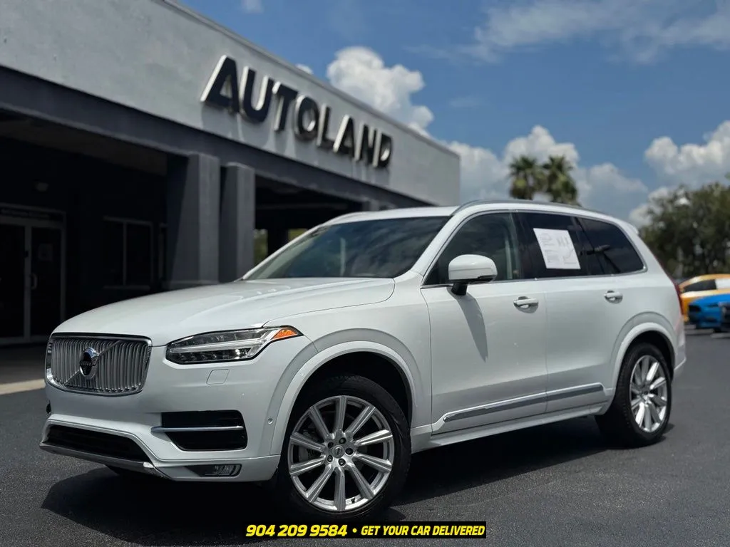 White 2016 Volvo XC90 T6 Inscription for sale in Jacksonville, FL