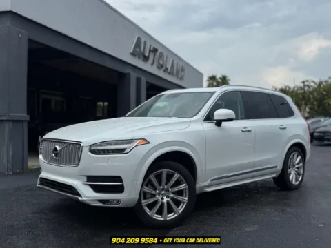 White 2016 Volvo XC90 T6 Inscription for sale in Jacksonville, FL