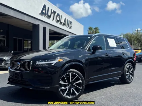 Black 2022 Volvo XC90 T6 Momentum for sale in Jacksonville, FL