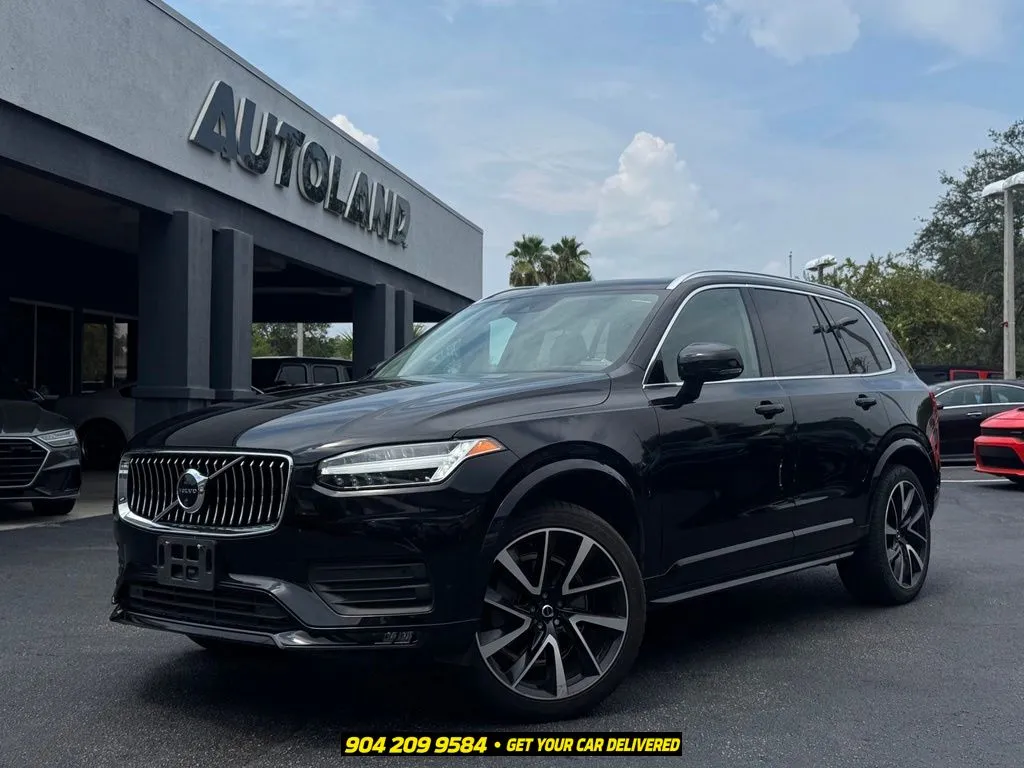 Black 2022 Volvo XC90 T6 Momentum for sale in Jacksonville, FL