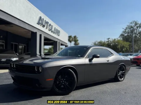 Gray 2018 Dodge Challenger SXT for sale in Jacksonville, FL
