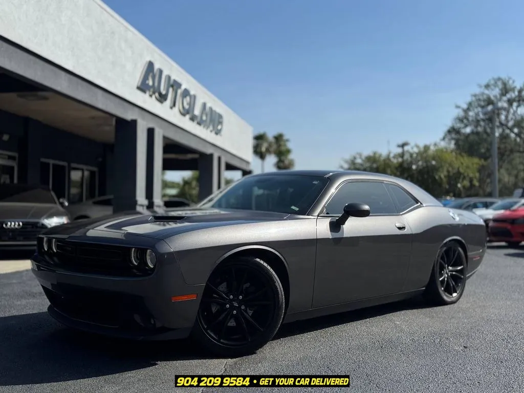 Gray 2018 Dodge Challenger SXT for sale in Jacksonville, FL