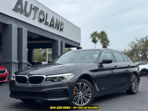 Gray 2019 BMW 5 Series 540i xDrive for sale in Jacksonville, FL
