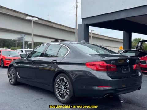 Another view of 2019 BMW 5 Series 540i xDrive for sale in Jacksonville, FL at AUTOLAND