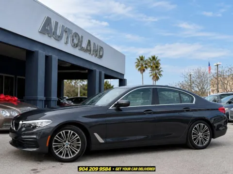 Gray 2019 BMW 5 Series 540i xDrive for sale in Jacksonville, FL