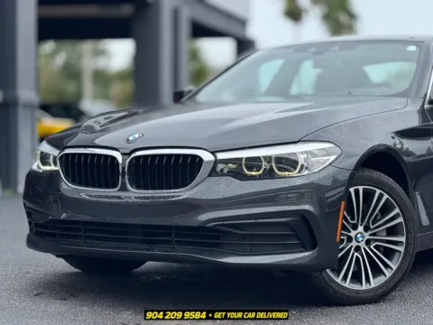 Photos of 2019 BMW 5 Series 540i xDrive for sale in Jacksonville, FL at AUTOLAND
