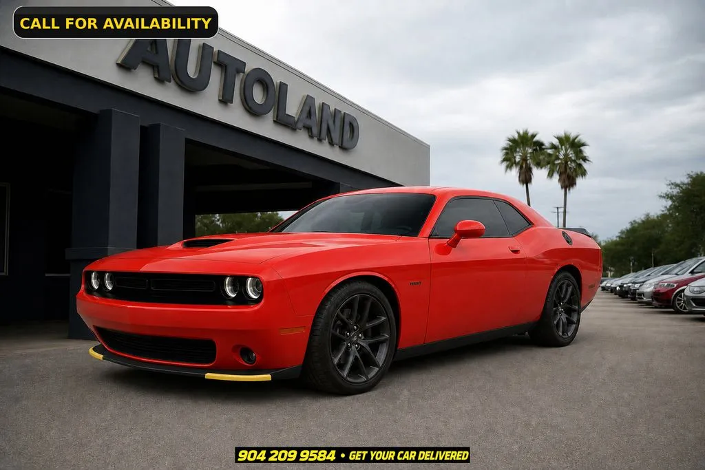 Orange 2021 Dodge Challenger R/T for sale in Jacksonville, FL