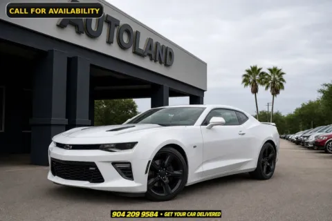 Silver 2018 Chevrolet Camaro SS for sale in Jacksonville, FL