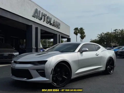 Silver 2018 Chevrolet Camaro SS for sale in Jacksonville, FL