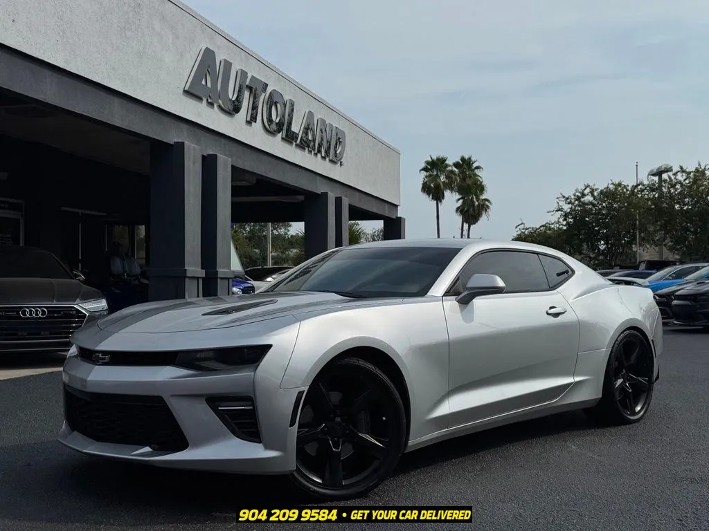 2018 Chevrolet Camaro