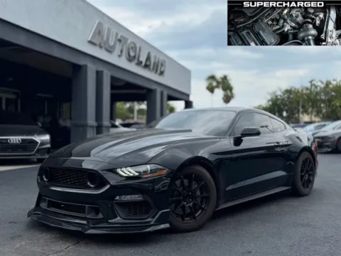 Black 2021 Ford Mustang GT for sale in Jacksonville, FL