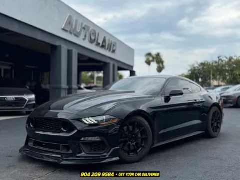 Black 2021 Ford Mustang GT for sale in Jacksonville, FL