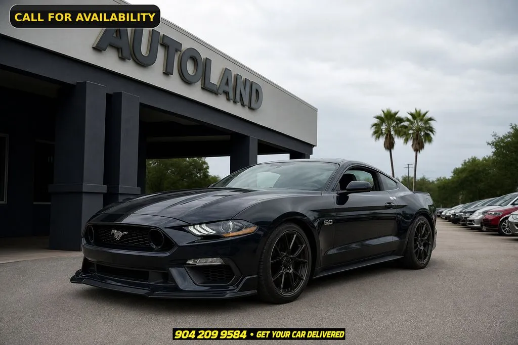 Black 2021 Ford Mustang GT for sale in Jacksonville, FL