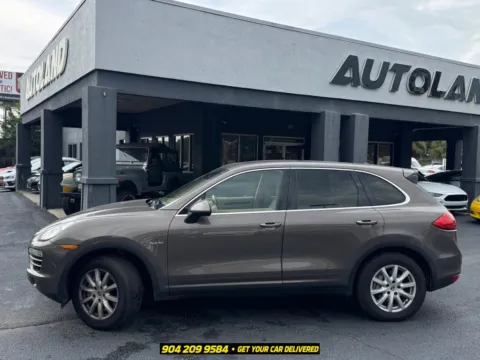 Another view of 2014 Porsche Cayenne S Hybrid for sale in Jacksonville, FL at AUTOLAND