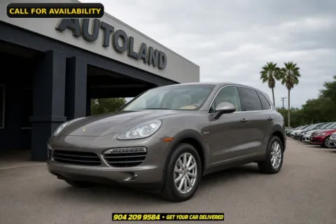 2014 Porsche Cayenne S Hybrid for sale in Jacksonville, FL