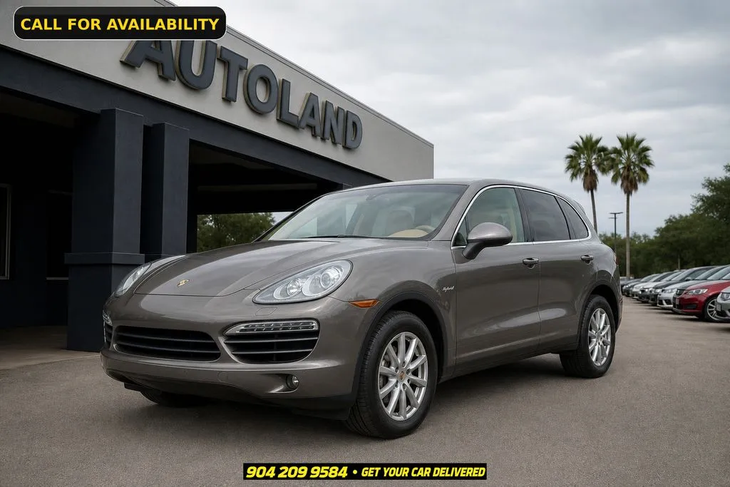 2014 Porsche Cayenne S Hybrid for sale in Jacksonville, FL