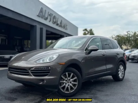 Brown 2014 Porsche Cayenne S Hybrid for sale in Jacksonville, FL