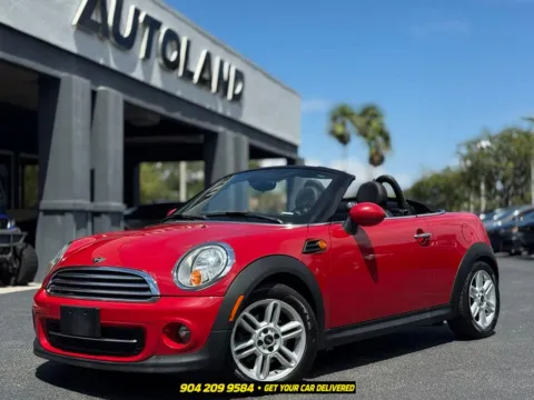 Red 2012 MINI Cooper for sale in Jacksonville, FL