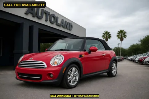 Red 2012 MINI Cooper for sale in Jacksonville, FL