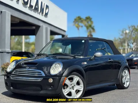 Another view of 2005 MINI Cooper S for sale in Jacksonville, FL at AUTOLAND
