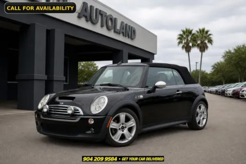 Black 2005 MINI Cooper S for sale in Jacksonville, FL