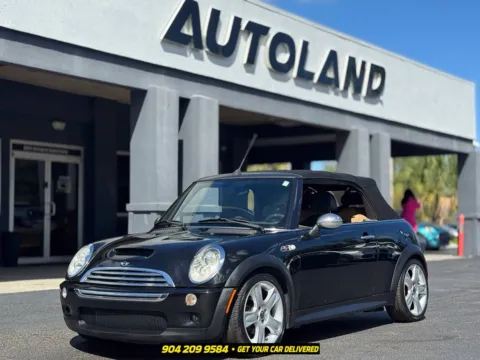 Black 2005 MINI Cooper S for sale in Jacksonville, FL