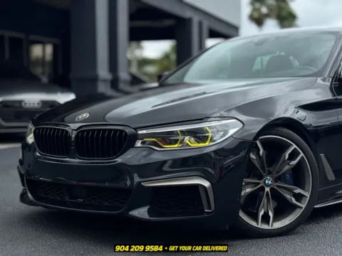 Photos of 2018 BMW 5 Series M550i xDrive for sale in Jacksonville, FL at AUTOLAND